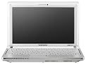 Samsung NC10 10.1 inch Netbook (Intel Atom N270 1.6GHz Processor, 1GB RAM, 160GB HDD, 10.1 inch WSVGA Display, XP Home, White)