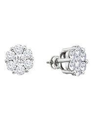 0.06CTW ROUND DIAMOND HEART PENDENT