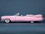 1959 Cadillac Eldorado Biarritz Pink Diecast Model 1:18 Die Cast Car