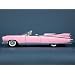 1959 Cadillac Eldorado Biarritz Pink Diecast Model 1:18 Die Cast Car