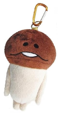なめこ栽培キットぬいぐるみポーチ