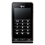 LG KU990 Viewty Unlocked Phone with 5 MP Camera, International 3G, MP3/Vide ....