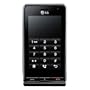 LG KU990 Viewty Unlocked Phone with 5 MP Camera, International 3G, MP3/Video Player, and MicroSD Slot--International Version with No Warranty (Black)