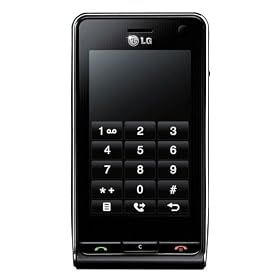 LG KU990 Viewty Unlocked Phone with 5 MP Camera, International 3G, MP3/Video Player, and MicroSD Slot--International Version with No Warranty (Black)