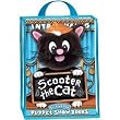 Lisa LeLeu Studios W12343 Scooter The Cat - Puppet Show Playset
