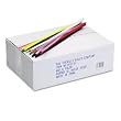 Chenille Kraft 9110-01 Chenille Jumbo Stems, Classroom Pack, 12 x6mm, Asstd. Colors, 1000 Stems/box
