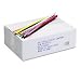 Chenille Kraft 9110-01 Chenille Jumbo Stems, Classroom Pack, 12 x6mm, Asstd. Colors, 1000 Stems/box
