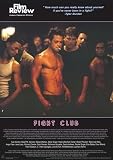 Fight Club Poster ~ How much can you really know about yourself if you've never really been in a fight? -Tyler Durden