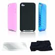 iSound 1593 Case for iPod touch 4 (3 Pack)