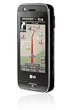 New Unlocked LG GT505 Pathfinder Touchscreen GPS 3G Wi-Fi Phone (Titanium) - International version with 5.0 MP Camera, Window Mobile 6.1