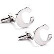 Letter C Initial Cufflinks