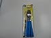 6 Forks Set - Stainless Steel Cutlery Kitchen Table Dinnerware Forks (Blue) (6)