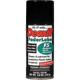 CAIG DeoxIT FaderLube Lubricant 5 oz. by 