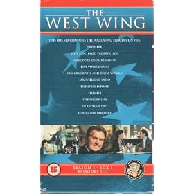 The West Wing [VHS]