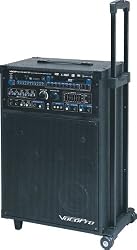 VocoPro GigMaster Pro 180W  CD Karaoke System with Guitar and Keyboard Input