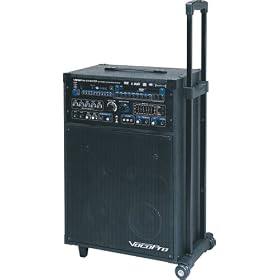 VocoPro GigMaster Pro 180W  CD Karaoke System with Guitar and Keyboard Input