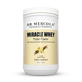 Mercola Miracle Whey Vanilla Protein Powder