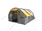 Grand Canyon Familienzelt PARKS (5 Personen), Grau/ Sand, 475x305x205