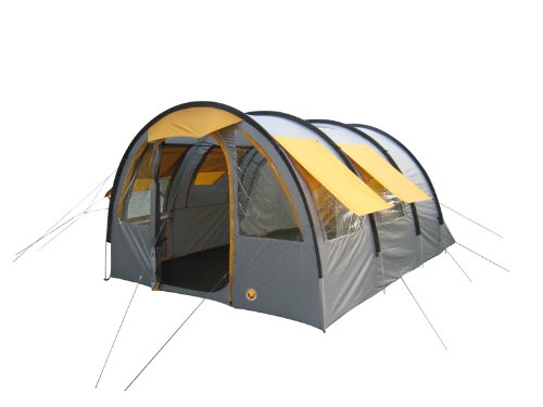 Grand Canyon Familienzelt PARKS (5 Personen), Grau/ Sand, 475x305x205