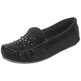 Daniel Green Women's Nikki Moccasin,Black,9 M US