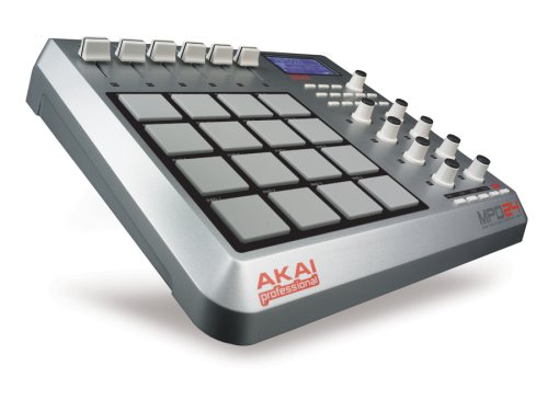 Akai MPD24 USB/Midi MPC Pad Controller