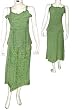 Skirt Top Set Rayon Embroidery Womens Casual Sundresses Size S