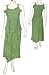 Skirt Top Set Rayon Embroidery Womens Casual Sundresses Size S