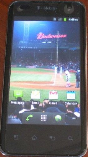Lg G2x with Google Unlocked Android Smartphone with Dual Core, Hd Gaming and 3d Graphics