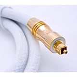 3m Premium Cable optique professionnel - Cable digital Haute performance - triple blindage + Protection nylon - Contacts Or 24k - pour �quipement HD, BLURAY, DVD, FREEBOX, PC et console de jeux comme la Sony PS3par PRO Electronics