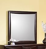 Coaster Phoenix Dresser Mirror in Rich Cappuccino Finish