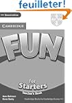 Fun for Starters Teacher's Book