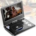 9.5" Portable DVD Player Car, TV+GAME+CD+MP3+COPY+CD EVD+ Media Player TV EVD UK