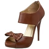 Michael Antonio Women's Melanie Ankle Boot,Brown,7 M US