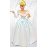 Disney Princess Cinderella in Wedding Gown, 3 Figure Doll Toy Cake Topper by 