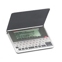 Franklin MWD-1490 Merriam-Webster Dictionary and Thesaurus with Comprehensive Reference Set