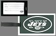 NFL New York Jets Luggage Tag