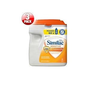 Similac Advance 3-pack 34 oz. Each 102 Ounces Total (Pouder)