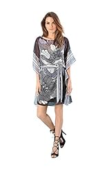 Chiffon/Jersey Flutter  Dress