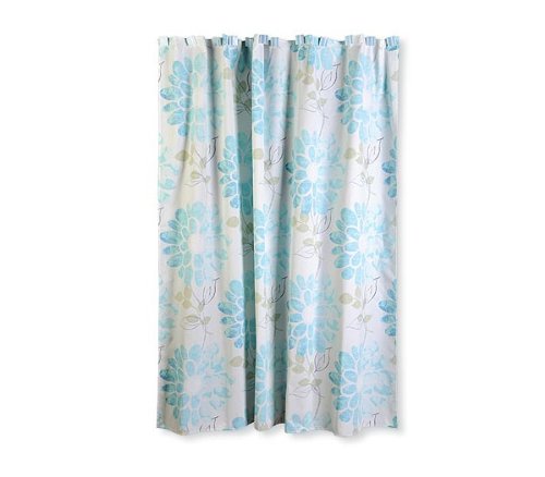 Blonder Home Accents Stripe Shower Curtain