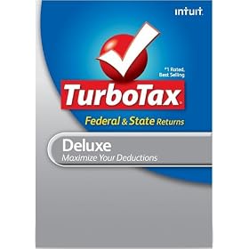 TurboTax Deluxe Federal + E-file + State 2011 for PC [Download]