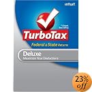TurboTax Deluxe Federal + E-file + State 2011 for PC [Download]
