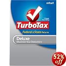 TurboTax Deluxe Federal + E-file + State 2011 for PC [Download]
