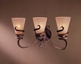 Minka Lavery Lights 6763-211 3LT Bathroom Lighting - Tofino Bronze Tofino Transitional Indoor Light