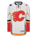 Reebok Calgary Flames Premier NHL Jersey Away