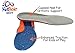 KidSole Children’s Gel Sport Insoles for All Day Wear (Toddler Sizes 10-1.5) (Foot and Heel Support)