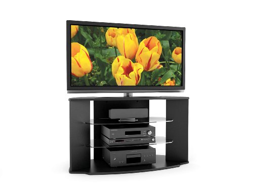 Sonax RX-4500 Black TV stand for 37 - 52 Flat Panel HD TVs