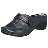 Hush Puppies Stanza Blue Mules Womens 4 UK