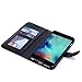 iPhone 6S Case, iPhone 6 Case, LK Luxury PU Leather Wallet Case Flip Cover with Card Slots & Stand For Apple iPhone 6S (2015) / iPhone 6 (2014) 4.7 inch, BLACK