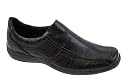 Cityline, Damen Halbschuh, dunkelbraun, RENO Art. 94424