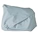 Leader Accessories Grey Back to Back Lounge Seat Cover Boat Seat Cover